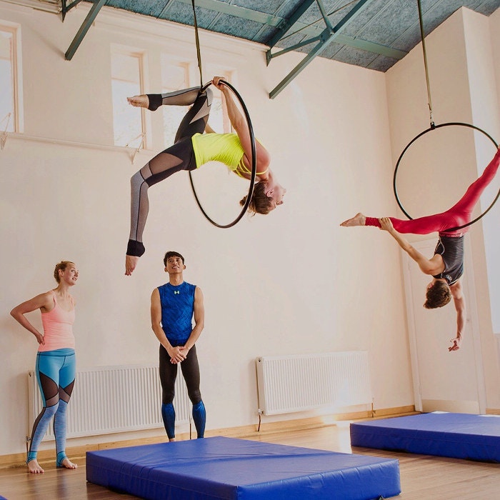 Aerial Hoop – Improvers