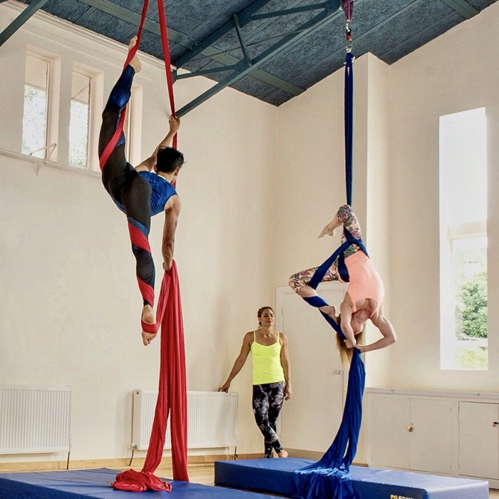Silks - Sequences & Transitions - Improvers