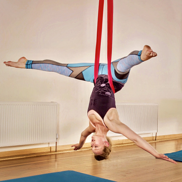 Aerial Yoga: Aerial Yoga Classes London: Flying Fantastic