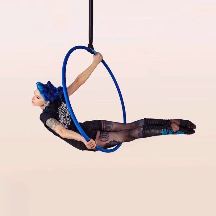 Aerial Hoop - Mixed Level