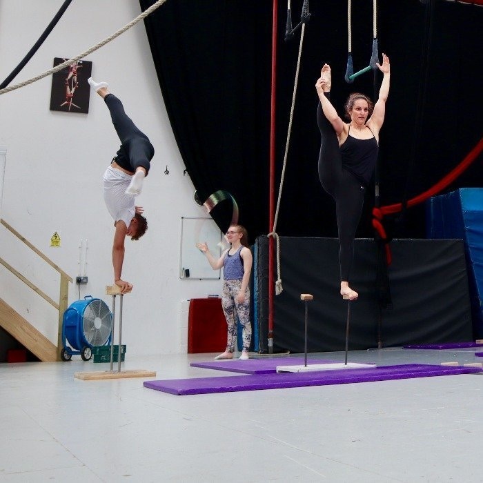 Full Time Course in Circus Arts - 16 Weeks