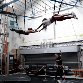 Performer Flying and Stunt Wirework