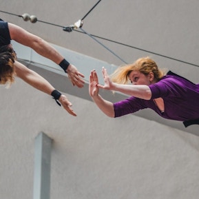 Flying Trapeze - All levels