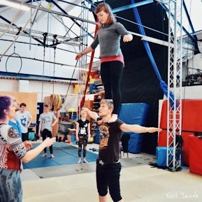 Acrobalance - Beginners