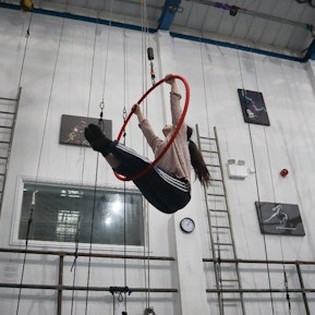 Static Trapeze & Aerial Hoop Taster